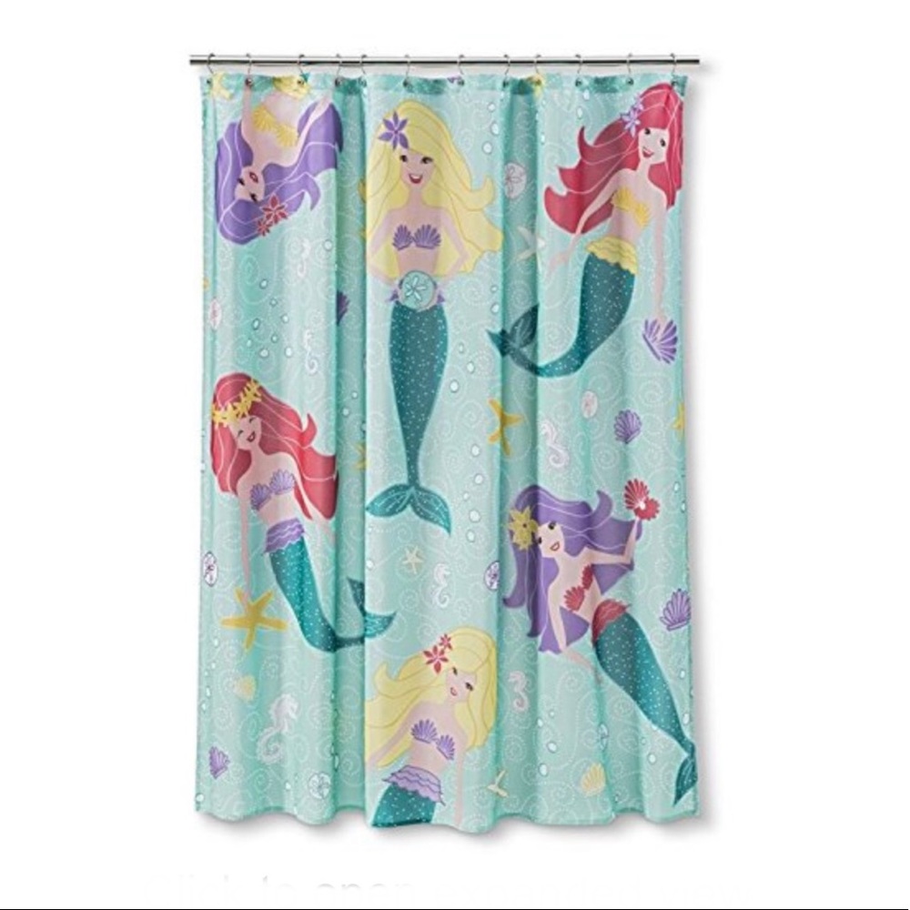 Mermaid Shower Curtain by CIRCO